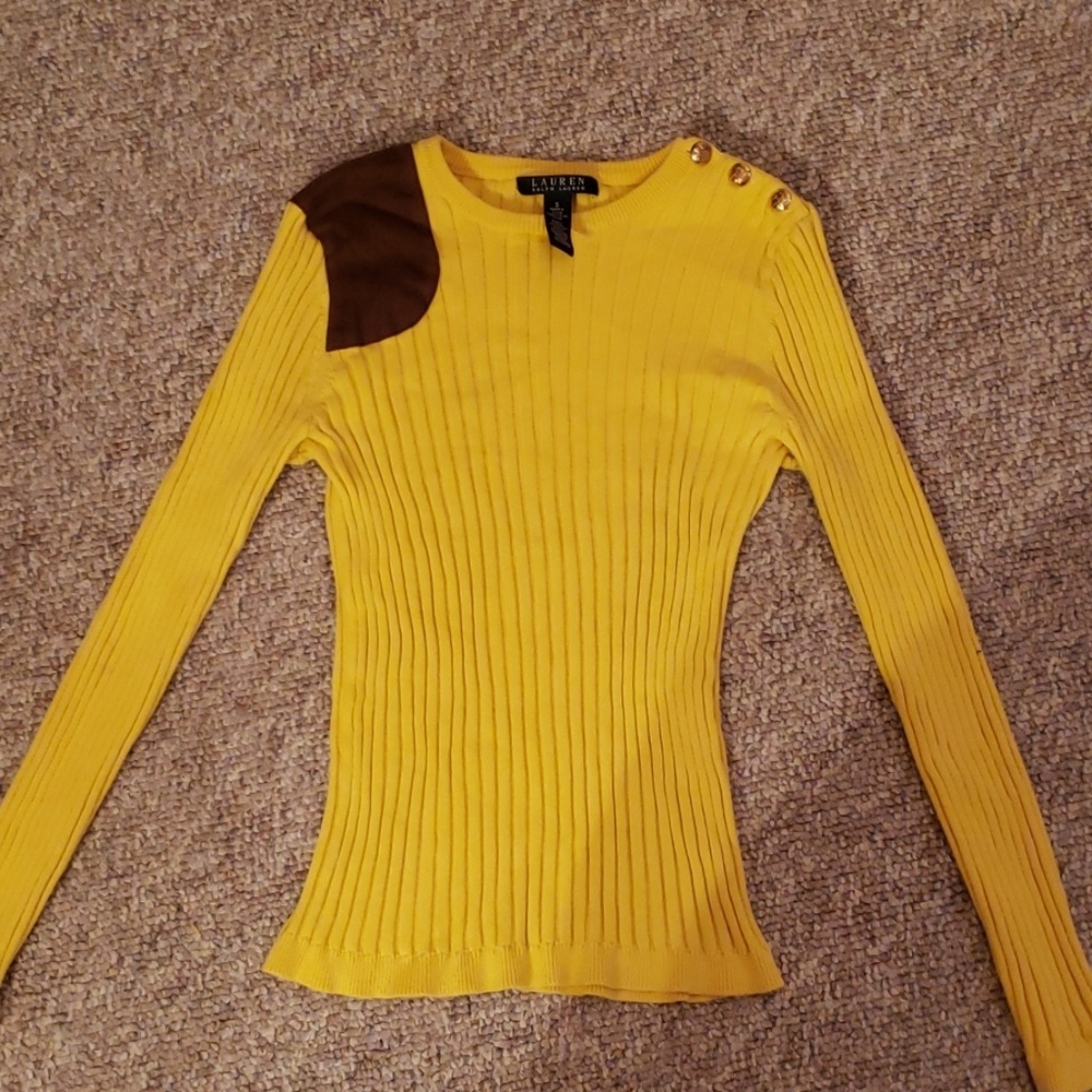 Ralph Lauren ribbed sweater